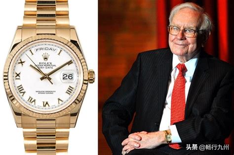 warren buffett day date rolex|warren buffett rolex day date.